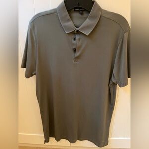 Robert Barakett Charcoal Polo Shirt